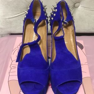 Jeffrey Campbell Spiked Foxy, Size 9